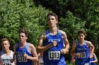Wheaton MXC vs Babson  Wheaton College Men’s Cross Country vs Babson College. - Photo By: KEITH NORDSTROM : Wheaton, XC